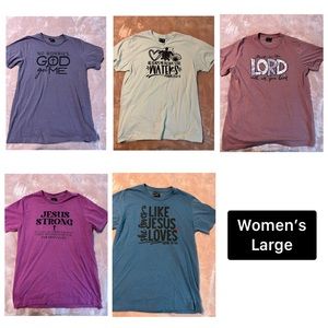 Women’s Jesus shirts